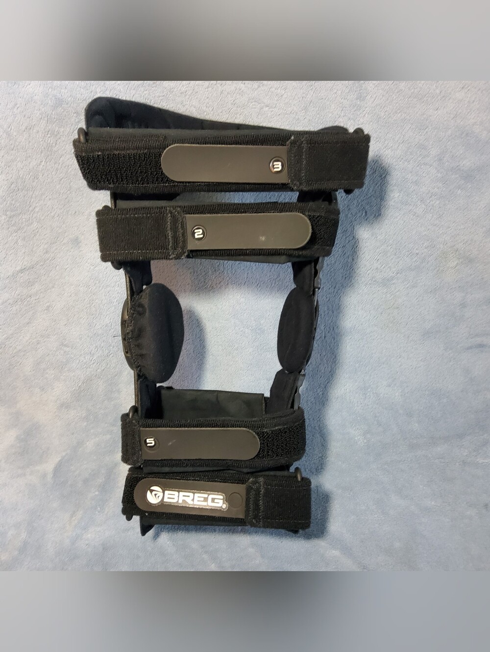 Breg Fusion OA Knee Brace Medium Left Side Only Adjustable Osteoarthritis Suppor